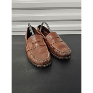 Cole Haan Men's Classic Leather Loafers | Brown | Size 10M